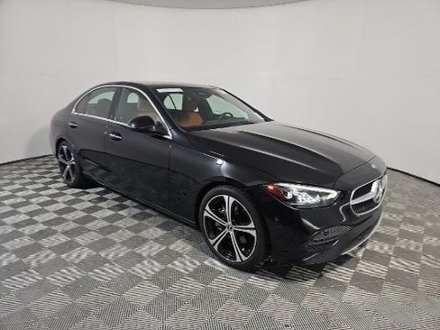Used 2022 Mercedes-Benz C 300 Sedan w/ Exclusive Trim Package image 3