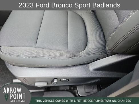 Used 2023 Ford Bronco Sport Badlands AWD/4WD image 23