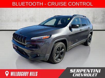Used 2016 Jeep Cherokee Latitude