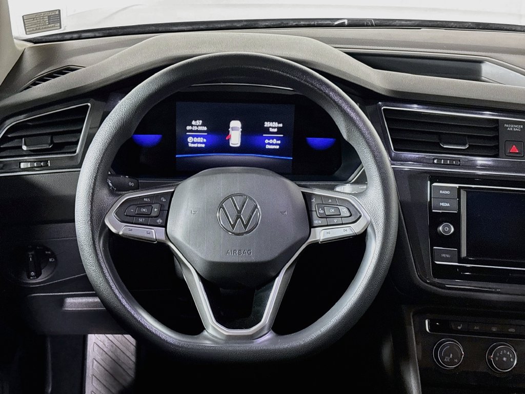Certified 2023 Volkswagen Tiguan S FWD image 14