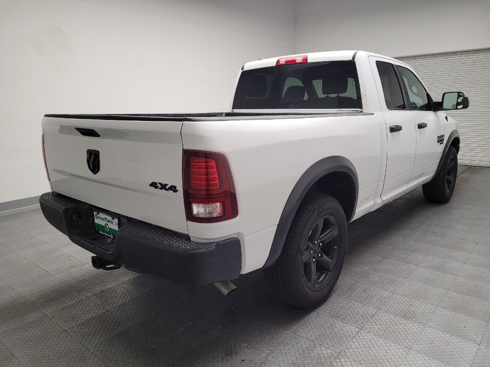 Used 2021 RAM 1500 Warlock w/ Trailer Tow Group AWD/4WD image 9