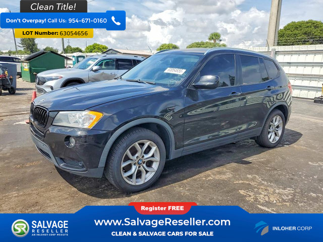 Used 2013 BMW X3 xDrive28i AWD/4WD image 1