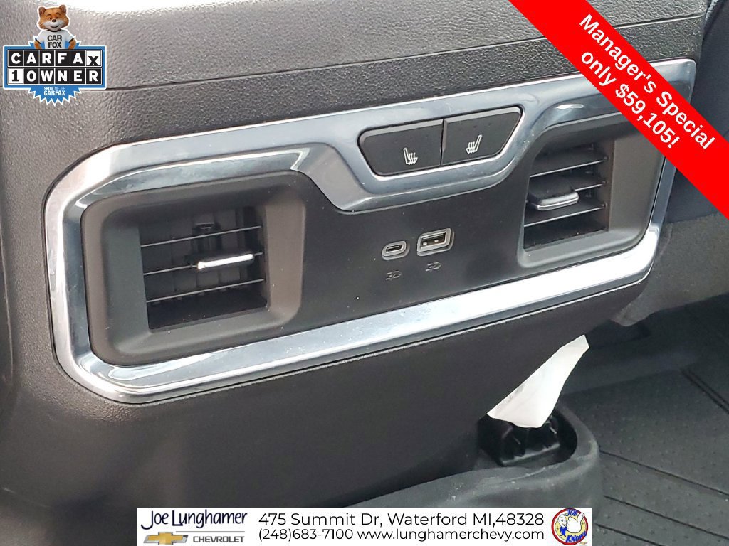 Certified 2024 Chevrolet Silverado 2500 High Country w/ High Country Premium Package AWD/4WD image 23