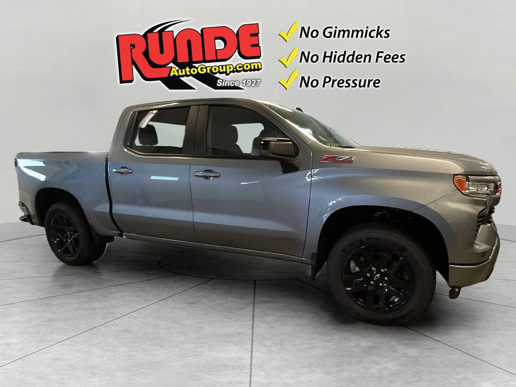 New 2026 Chevrolet Silverado 1500 RST AWD/4WD image 8