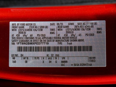 Used 2023 Ford F250 Lariat w/ Lariat Ultimate Package image 60