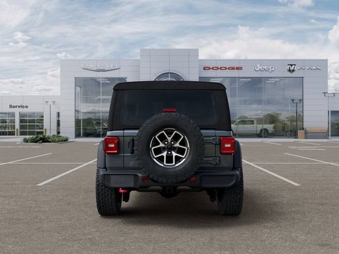 New 2025 Jeep Wrangler Unlimited Rubicon w/ Safety Group AWD/4WD image 8