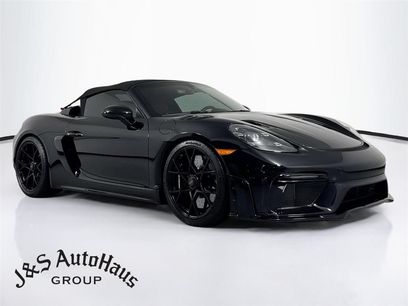 Used 2024 Porsche 718 Boxster Spyder RS w/ Light Design Package