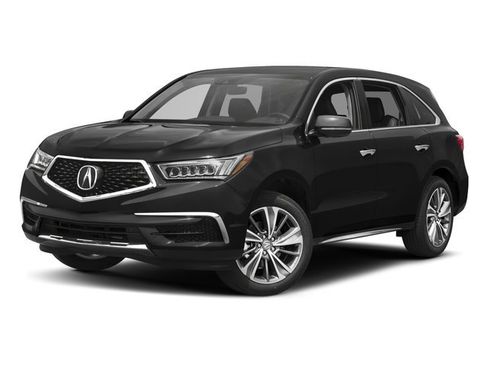 Used 2017 Acura MDX SH-AWD w/ Technology Package image 1