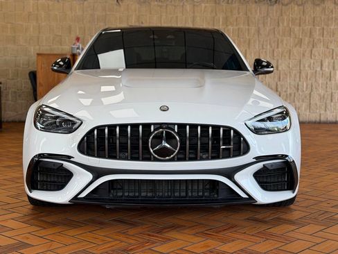 Used 2024 Mercedes-Benz C 63 AMG S image 3