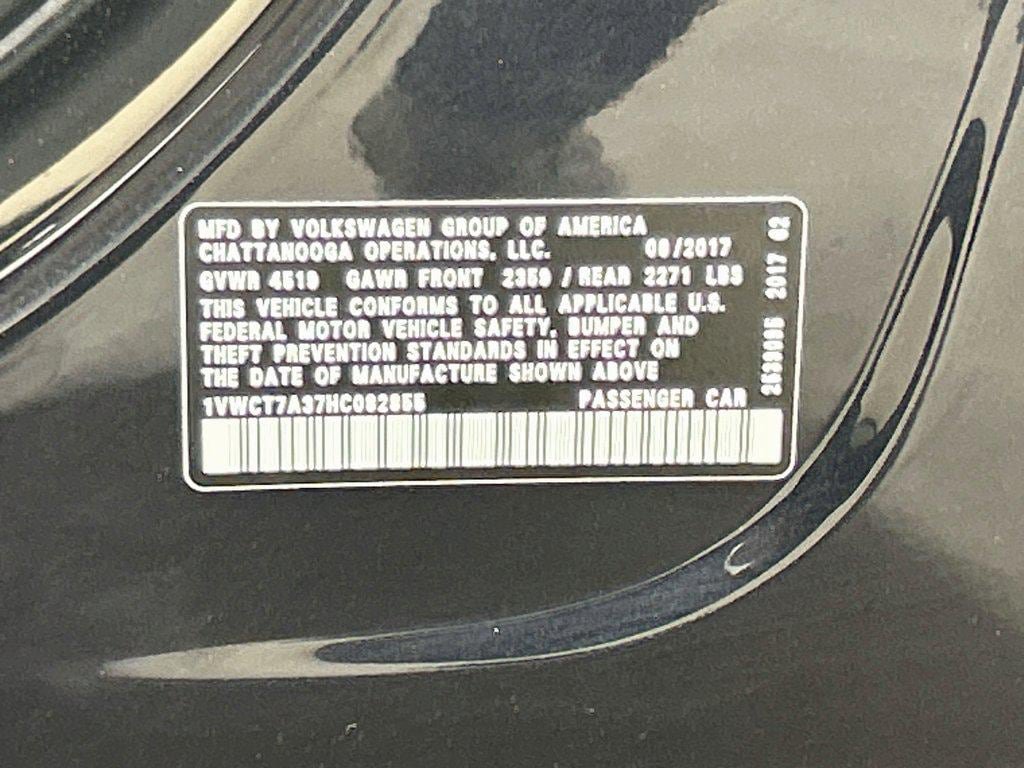 Used 2017 Volkswagen Passat 1.8T SEL Premium FWD image 33