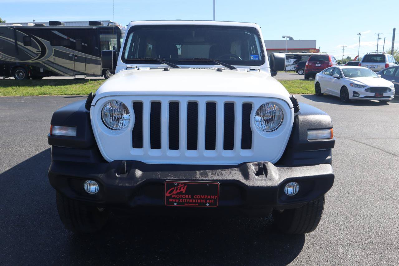 Used 2018 Jeep Wrangler Unlimited Sport S AWD/4WD image 21