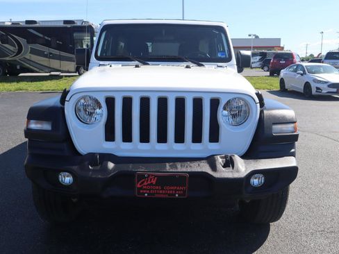 Used 2018 Jeep Wrangler Unlimited Sport S AWD/4WD image 21