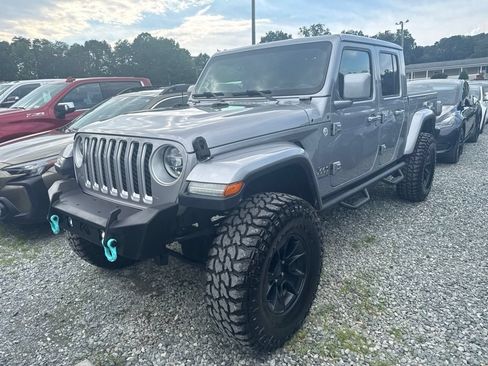 Used 2020 Jeep Gladiator Overland w/ LED Lighting Group AWD/4WD image 1