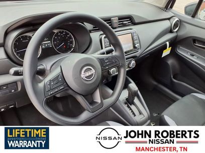 New 2025 Nissan Versa S w/ Trunk Package