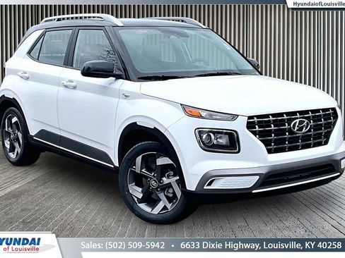 New 2026 Hyundai Venue SEL image 1