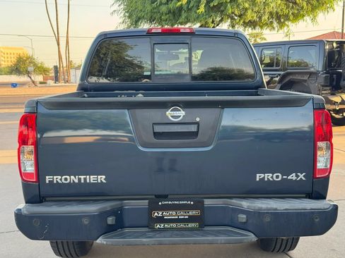 Used 2018 Nissan Frontier PRO-4X AWD/4WD image 7