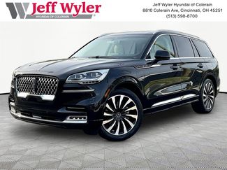 Used 2023 Lincoln Aviator Black Label Grand Touring AWD/4WD video 1
