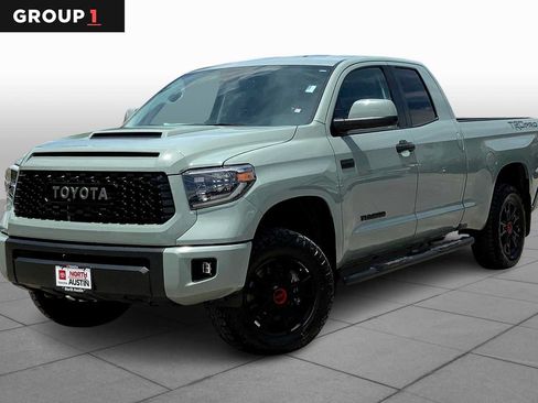 Used 2021 Toyota Tundra TRD Pro AWD/4WD image 1