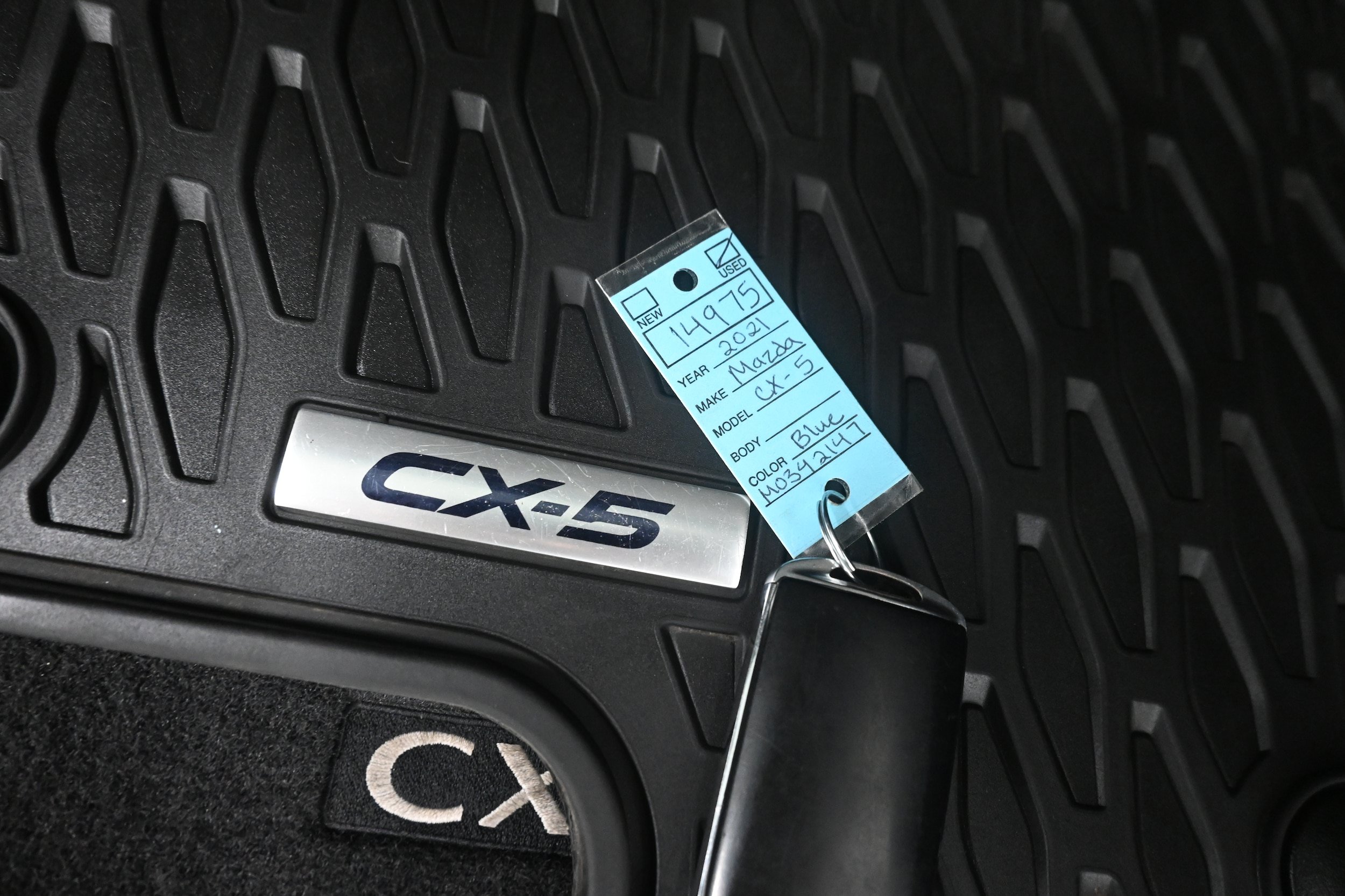 Used 2021 MAZDA CX-5 Grand Touring Reserve AWD/4WD image 38