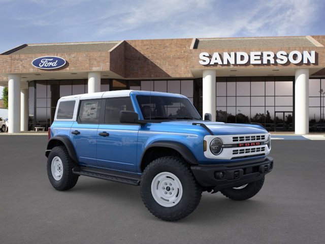 New 2026 Ford Bronco Heritage Edition AWD/4WD image 7
