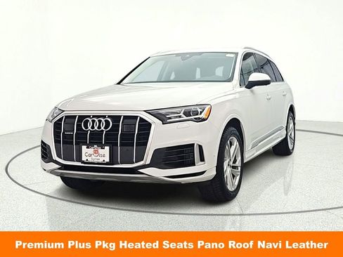 Used 2023 Audi Q7 3.0T Premium Plus AWD/4WD image 2