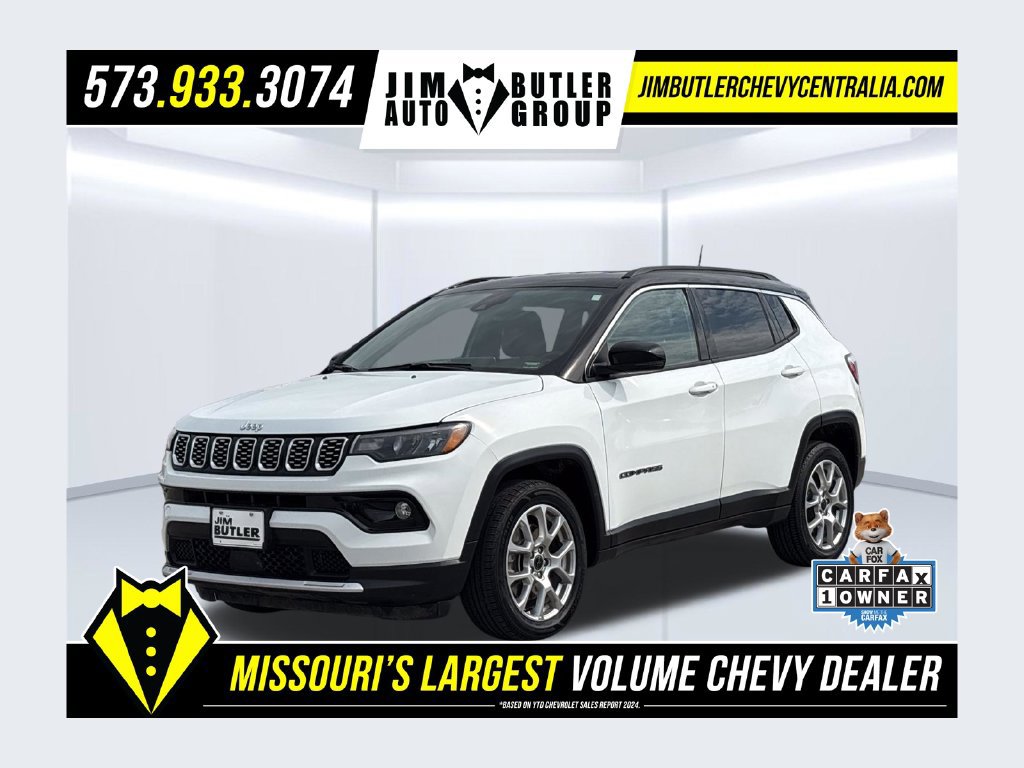 Used 2025 Jeep Compass Limited AWD/4WD 360° Tour