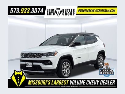 Used 2025 Jeep Compass Limited