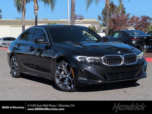 Used 2025 BMW 330i Sedan w/ Convenience Package image 1