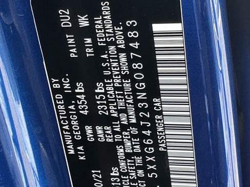 Used 2022 Kia K5 GT-Line w/ GT-Line FWD Premium Package image 35