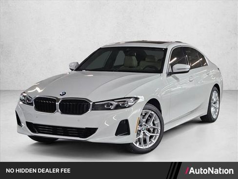 Certified 2026 BMW 330i Sedan w/ Convenience Package RWD image 1