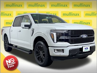 New 2026 Ford F150 Platinum