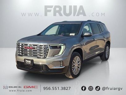 New 2026 GMC Acadia Denali w/ Super Cruise Package