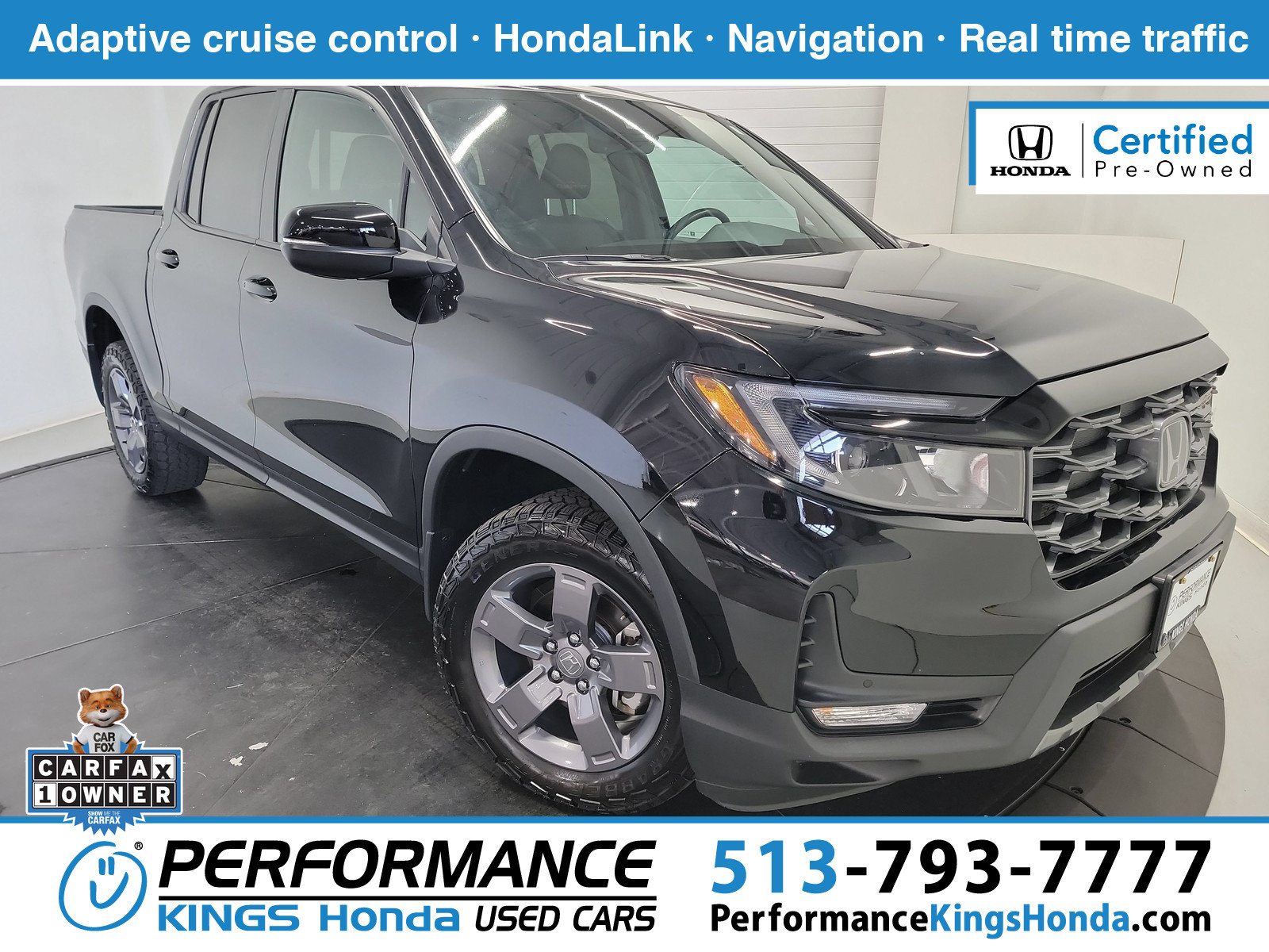 Used 2025 Honda Ridgeline TrailSport 360° Tour