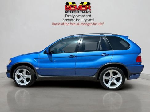 Used 2003 BMW X5 4.6is image 2