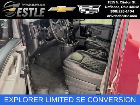 Used 2021 Chevrolet Express 2500 LS w/ Enhanced Convenience Package RWD image 6