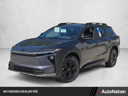 New 2026 Toyota bZ Woodland