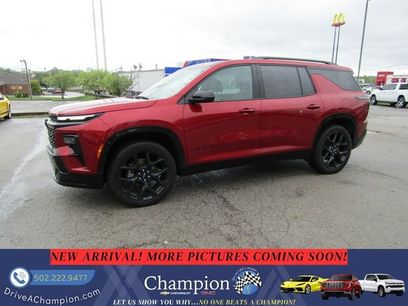 Used 2024 Chevrolet Traverse RS w/ LPO, Floor Liner Package