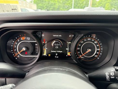 New 2026 Jeep Wrangler Unlimited Sport AWD/4WD image 11