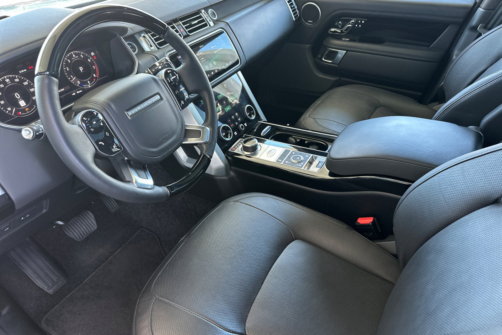 Used 2020 Land Rover Range Rover Long Wheelbase HSE AWD/4WD image 11