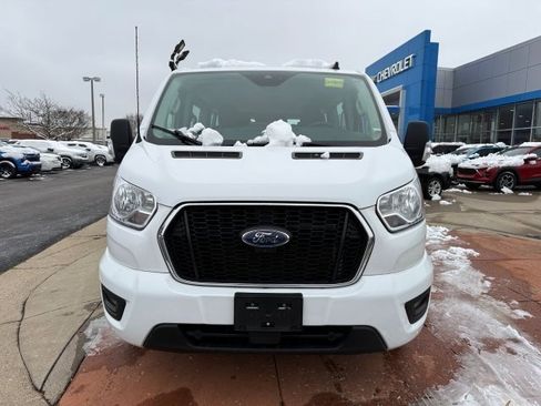 Used 2022 Ford Transit 350 XLT image 2