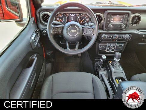Used 2020 Jeep Wrangler Unlimited Sport AWD/4WD image 19