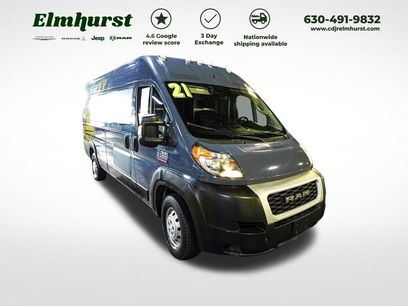 Used 2021 RAM ProMaster 3500