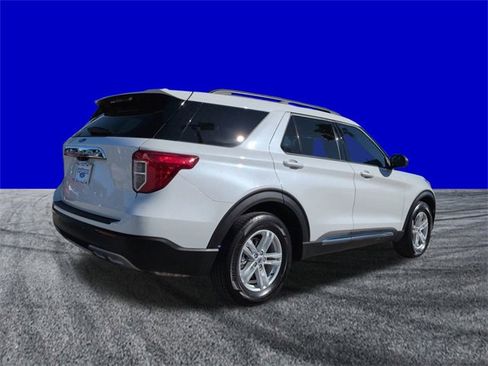 Certified 2023 Ford Explorer XLT w/ Equipment Group 202A image 4