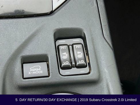 Used 2019 Subaru Crosstrek 2.0i Limited w/ Moonroof Package image 27