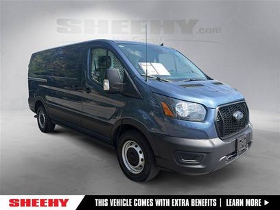 Certified 2024 Ford Transit 150 Low Roof w/ Load Area Protection Package