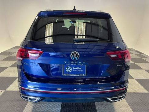 Certified 2022 Volkswagen Tiguan SEL R-Line AWD/4WD image 4