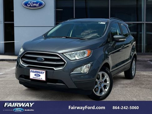 Used 2020 Ford EcoSport SE FWD image 1