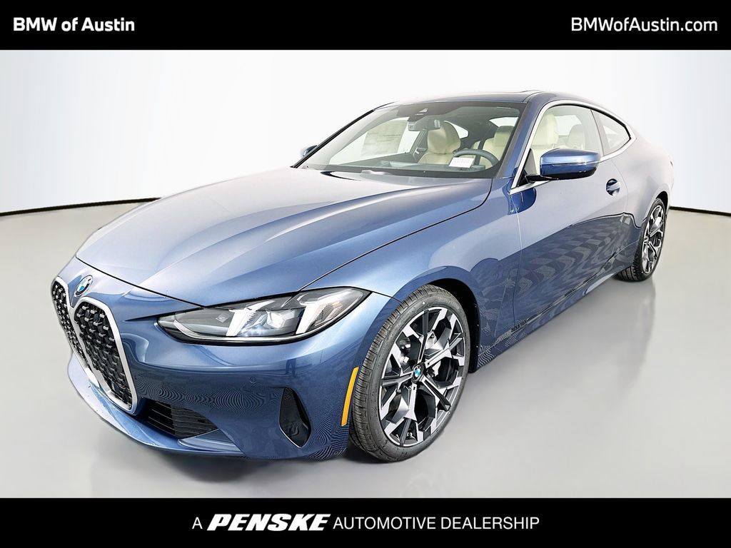 Used 2026 BMW 430i Coupe w/ Premium Package RWD image 1
