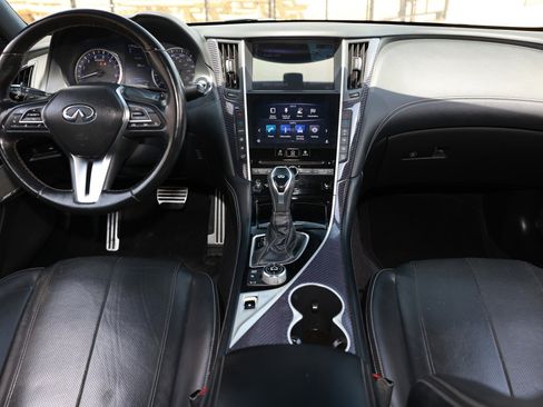 Used 2019 INFINITI Q60 Red Sport 400 w/ Cargo Package RWD image 25