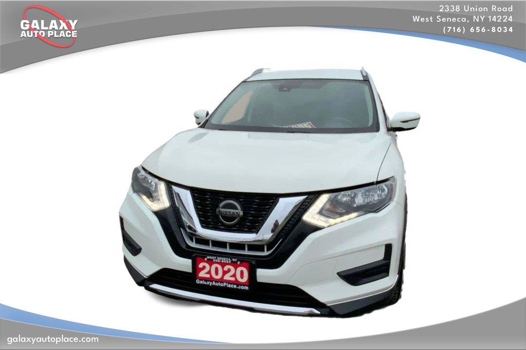 Used 2020 Nissan Rogue SV AWD/4WD image 2